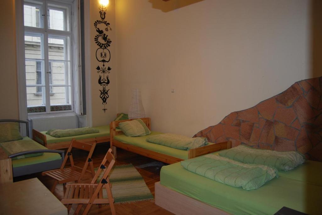 Budapest Centrum Cozy Hostel Phòng bức ảnh